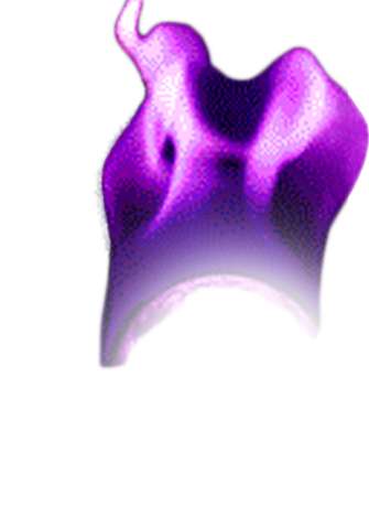 purple flame